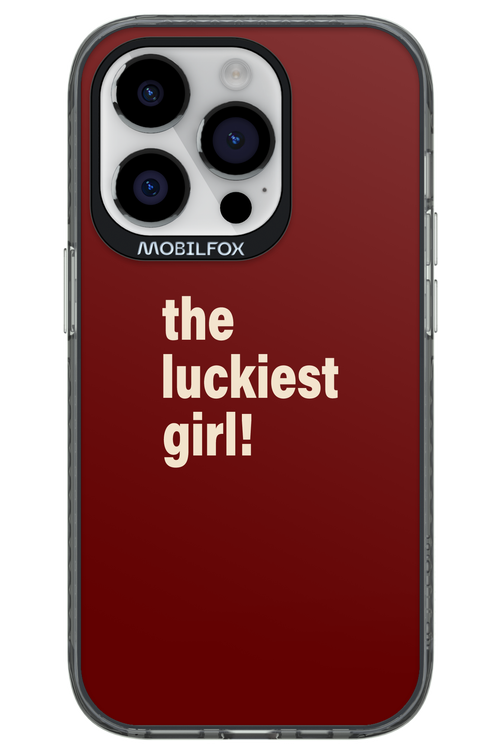 The Luckiest Girl - Apple iPhone 14 Pro