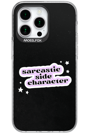 Sarcastic Black - Apple iPhone 15 Pro Max
