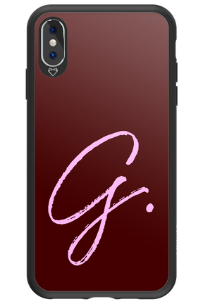 (Dark Blush) G 2.0 - Apple iPhone XS Max