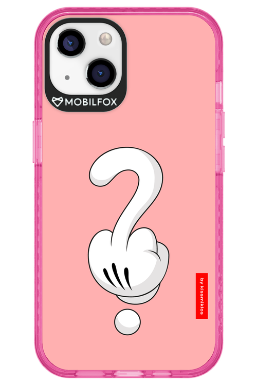 Fuck Hand (Pink) 2.0 - Apple iPhone 13