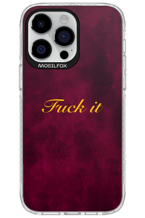 Fuck Itt - Apple iPhone 14 Pro Max