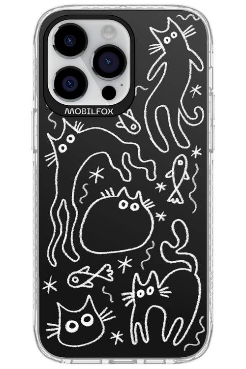 CHALK_CATS - Apple iPhone 14 Pro Max