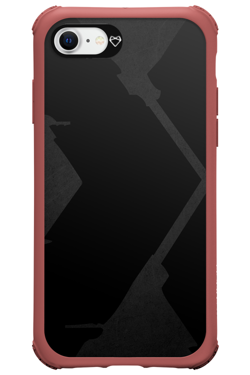 Black Surge - Apple iPhone SE 2020