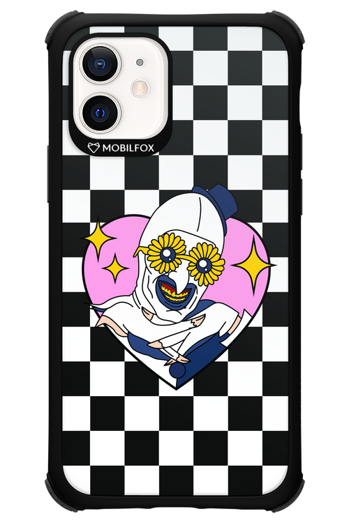 Sunflower Clown Meme - Apple iPhone 12