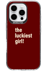 The Luckiest Girl - Apple iPhone 16 Pro