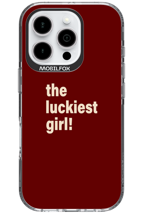 The Luckiest Girl - Apple iPhone 16 Pro