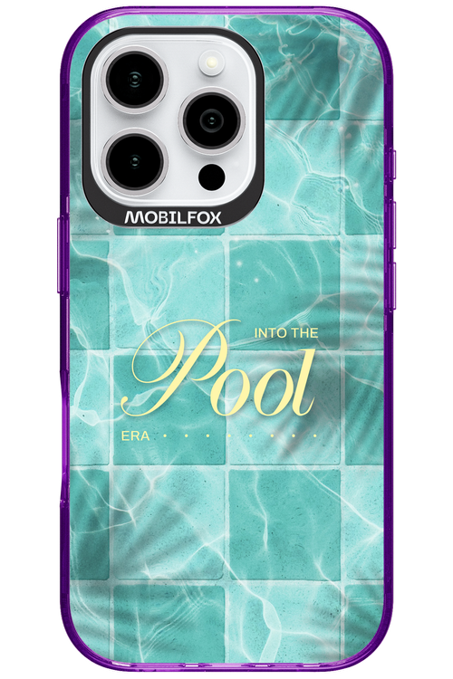 Into the Pool - Apple iPhone 16 Pro