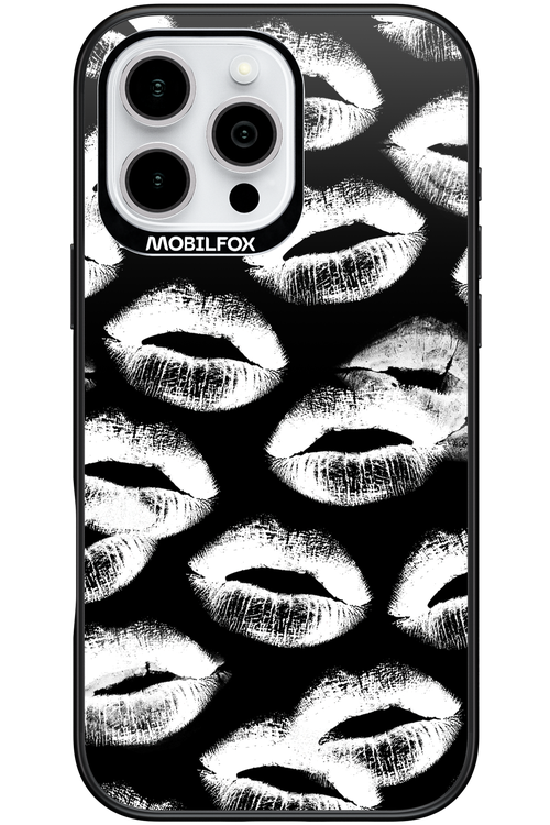 Ghost Kiss Black - Apple iPhone 16 Pro Max