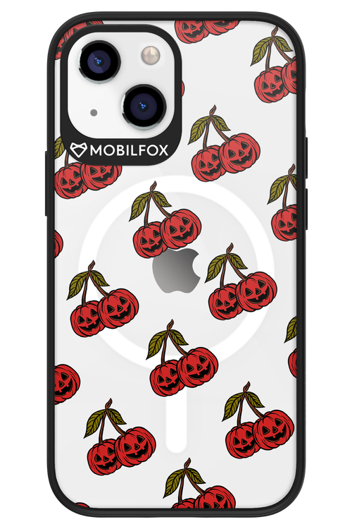 Spicey Pumpkin (Transparent) - Apple iPhone 13 Mini
