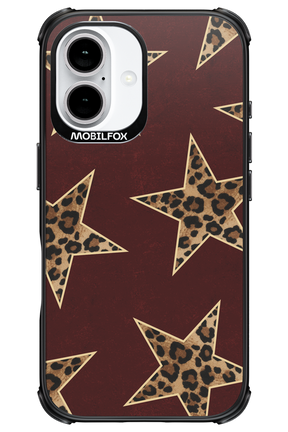 Wild Stars Burgundy - Apple iPhone 16