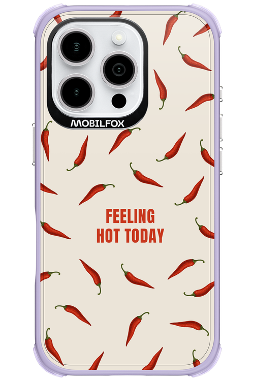 Hot Feeling - Apple iPhone 16 Pro