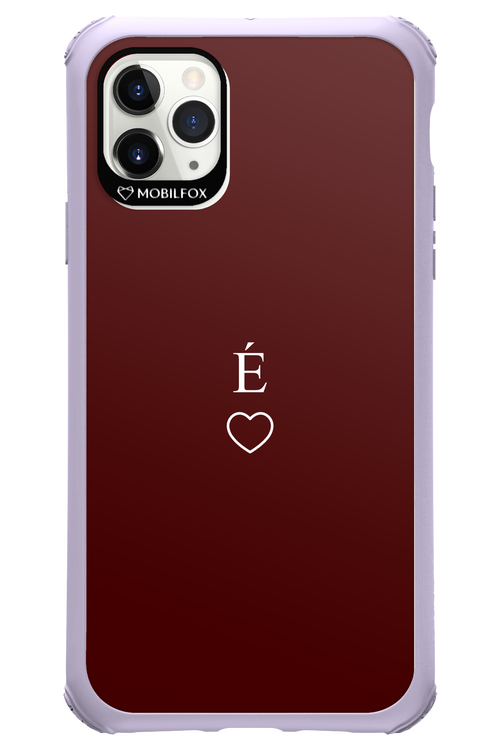 E Burgundia II 2.0 - Apple iPhone 11 Pro Max