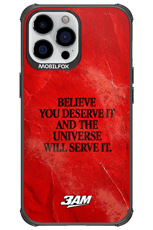BELIEVE 2.0 - Apple iPhone 13 Pro Max
