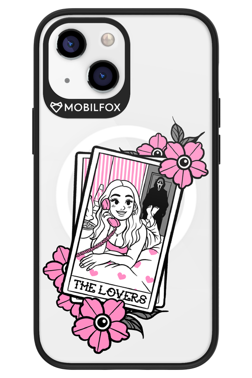 The Spooky Lovers (Transparent) - Apple iPhone 13 Mini