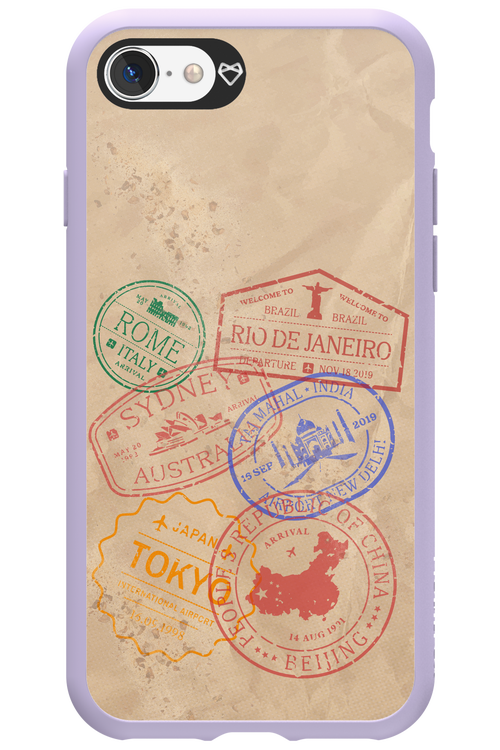 Travel Stamps 2.0 - Apple iPhone SE 2020
