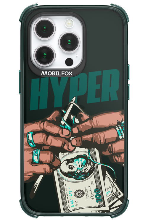 KNIT Transparent 2.0 - Apple iPhone 14 Pro