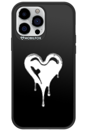 Heart Black - Apple iPhone 13 Pro Max
