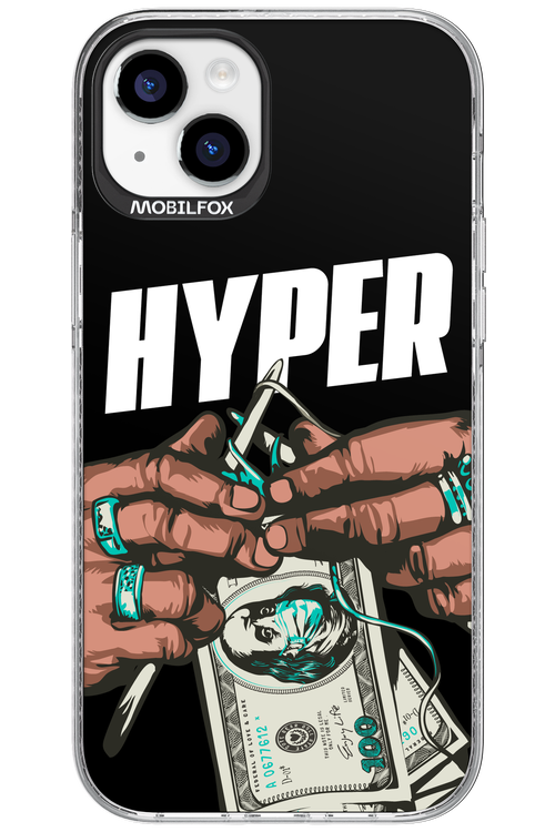 KNIT Black - Apple iPhone 15 Plus