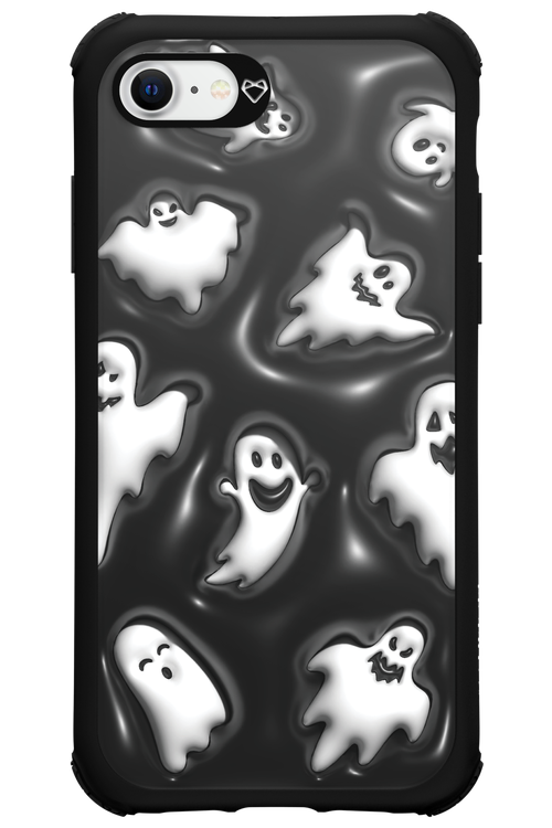 Happy Ghosts - Apple iPhone SE 2020