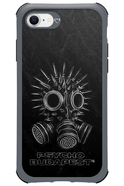 Toxic Skull - Apple iPhone SE 2022