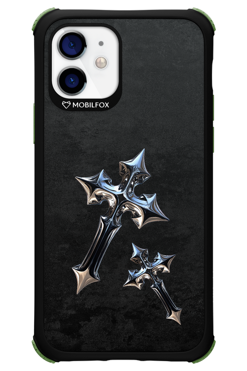 Chrome Crosses - Apple iPhone 12