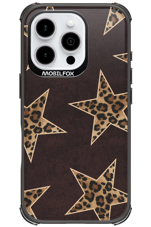 Wild Stars Brown 2.0 - Apple iPhone 16 Pro