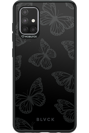 Black Butterflies 2.0 - Samsung Galaxy A71
