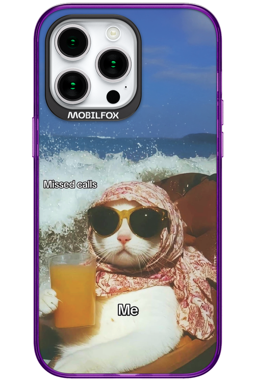 Missed Calls - Apple iPhone 15 Pro Max