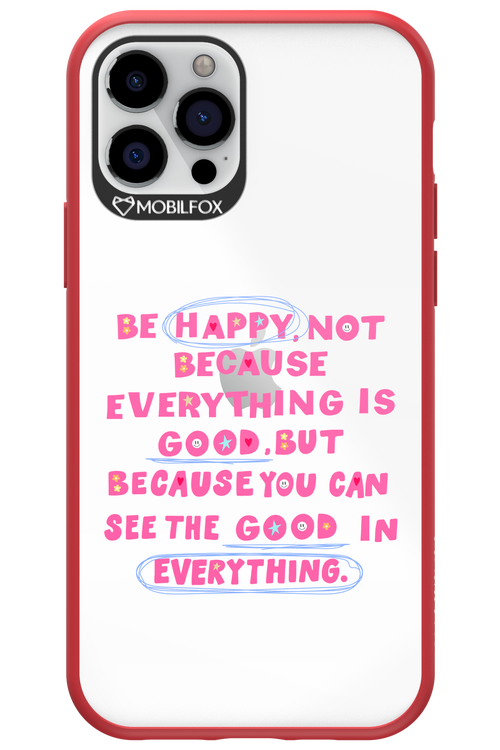 Be Happy - Apple iPhone 12 Pro