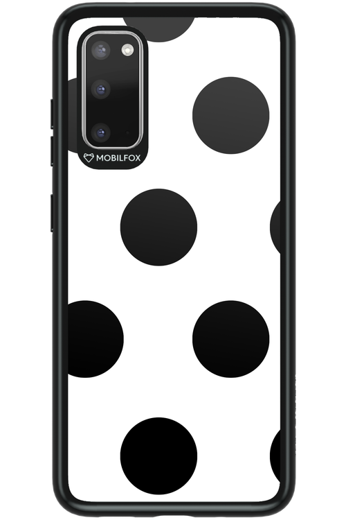 Dot Girl - Samsung Galaxy S20
