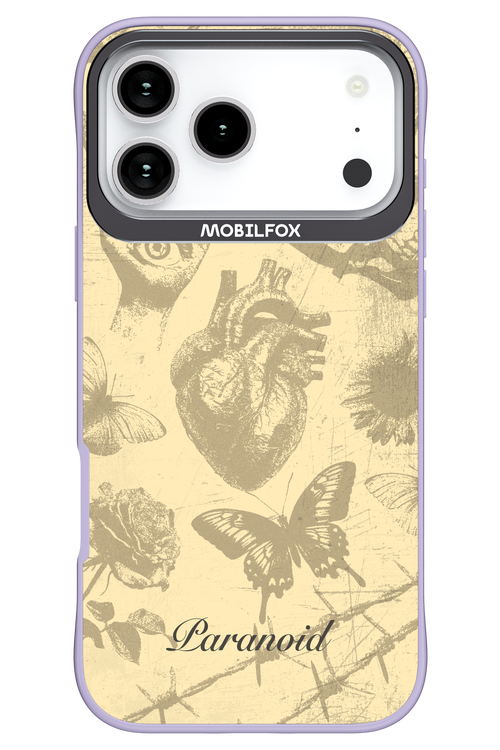 Paranoid (Sand) - Apple iPhone 17 Pro Max