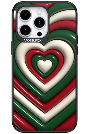 XMAS Hearts - Apple iPhone 15 Pro Max