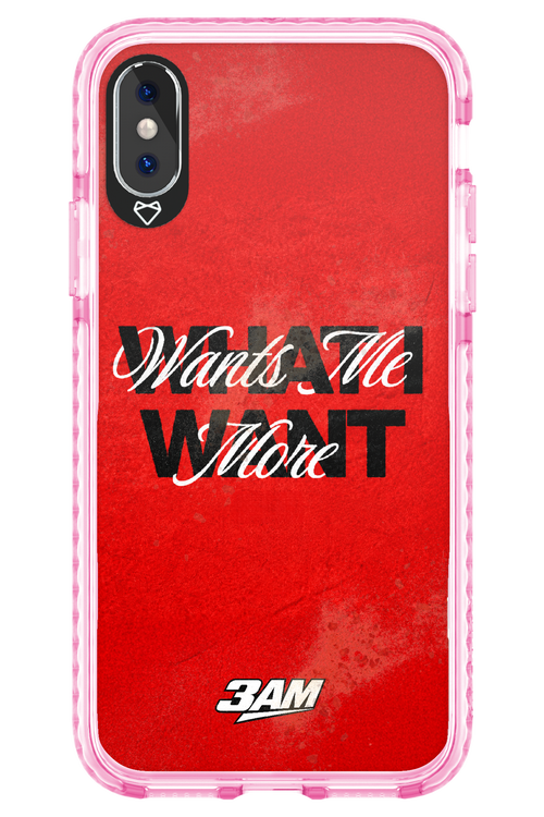 WHAT I WANT 2.0 - Apple iPhone X