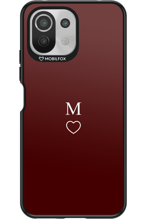 M Burgundia 2.0 - Xiaomi Mi 11 Lite (2021)