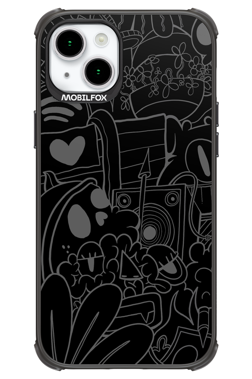 Dark Chaos - Apple iPhone 15 Plus
