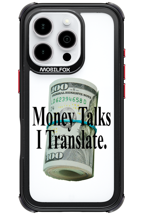 Money Talks II 2.0 - Apple iPhone 16 Pro