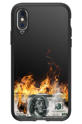 Money Burn - Apple iPhone X