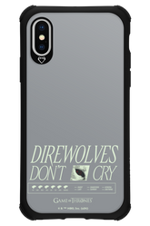 Direwolves Don’t Cry - Apple iPhone X