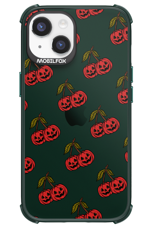 Spicey Pumpkin (Transparent) - Apple iPhone 14
