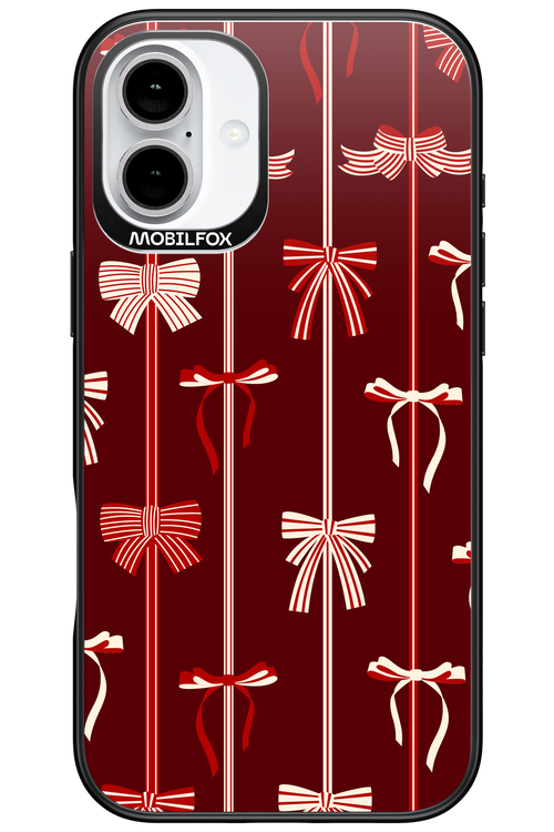 Holiday Bow - Apple iPhone 16 Plus