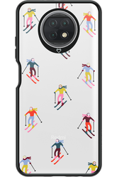 Snow Motion (Transparent) - Xiaomi Redmi Note 9T 5G