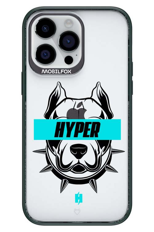 BULL Transparent - Apple iPhone 14 Pro Max