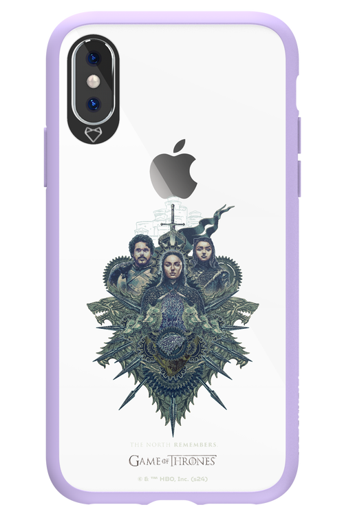 My name is Arya Stark - Apple iPhone X