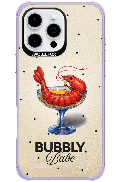 Bubbly Babe 2.0 - Apple iPhone 16 Pro Max