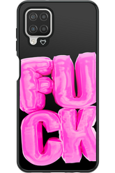 F*ck Black - Samsung Galaxy A12