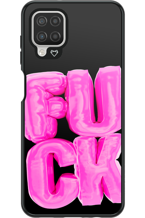 F*ck Black - Samsung Galaxy A12