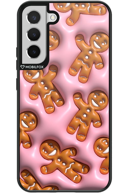 Gingerbread Man - Samsung Galaxy S22+