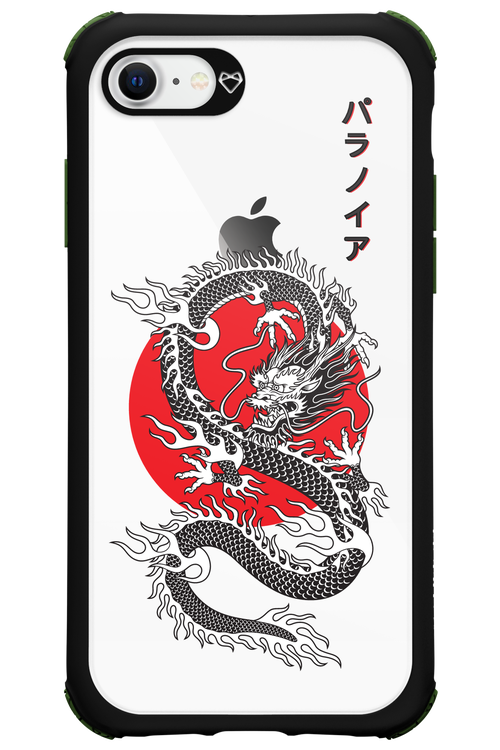 Japan dragon - Apple iPhone 8