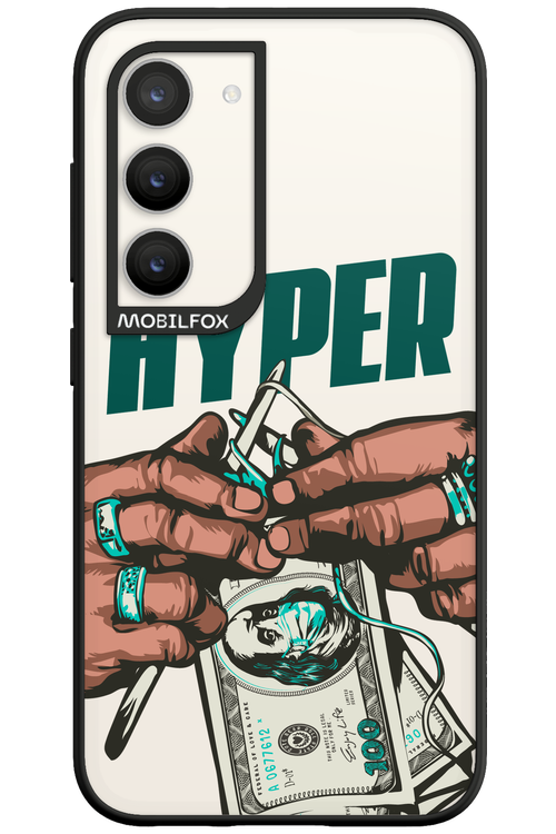 KNIT Transparent 2.0 - Samsung Galaxy S23