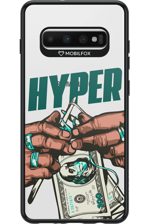 KNIT Transparent 2.0 - Samsung Galaxy S10+